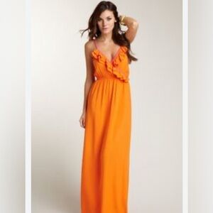 Rampage Faux Wrap Maxi Dress. Size Medium. New with tags.
